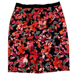 NWT Ann Taylor Floral Pencil Skirt Size 12